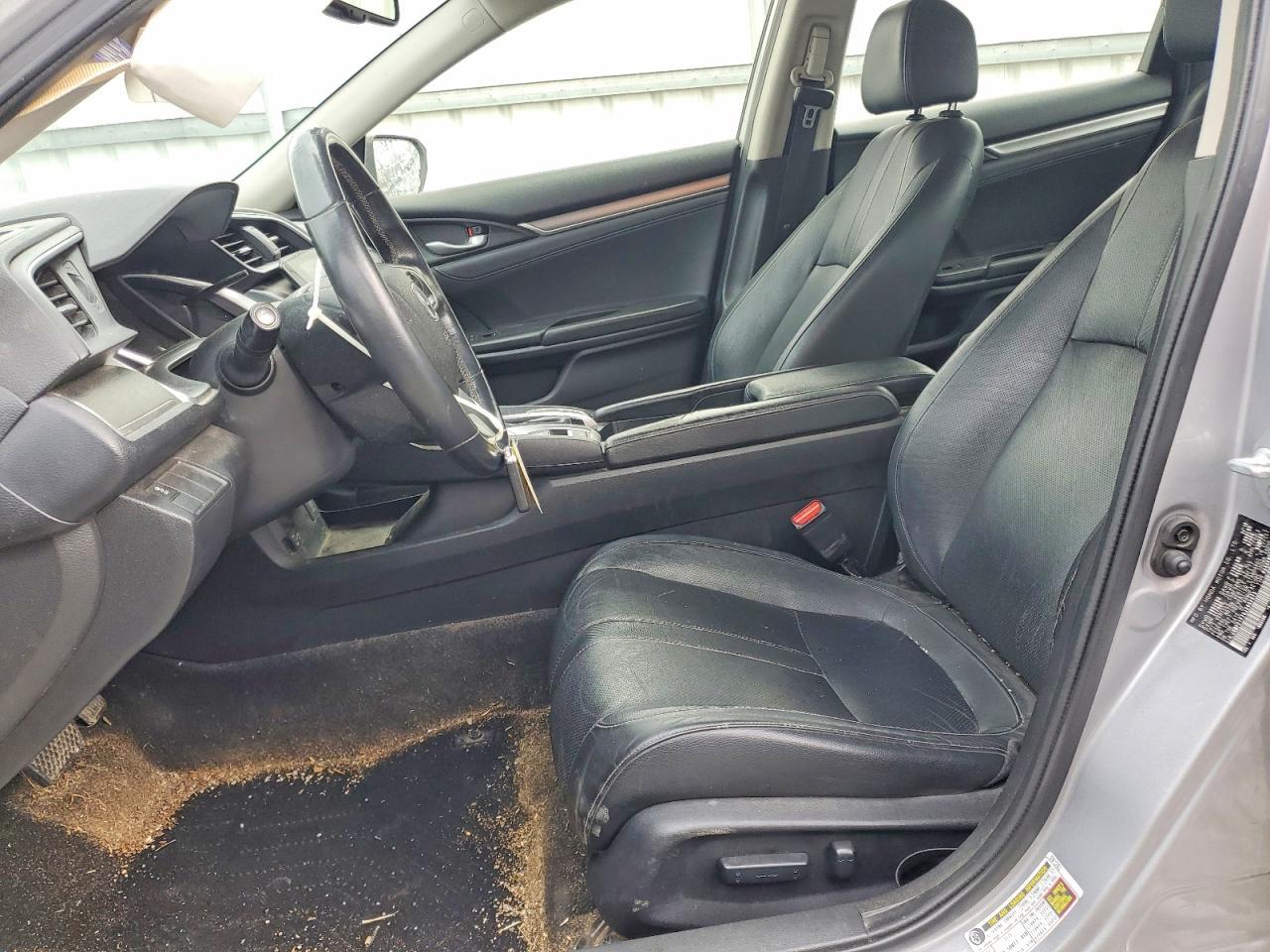 2018 Honda Civic Exl - Фото 7