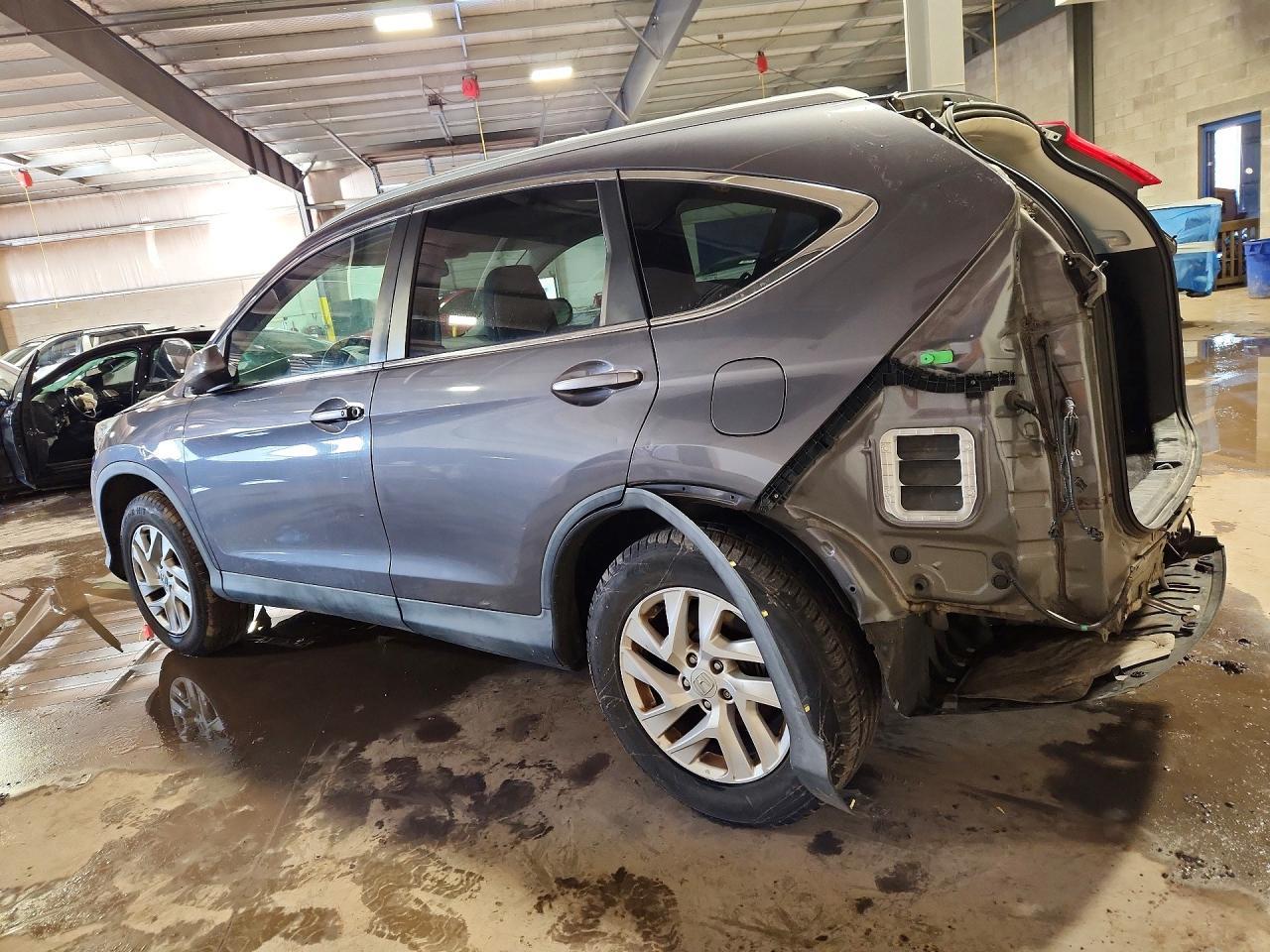 2016 Honda Cr-V Exl - Фото 2