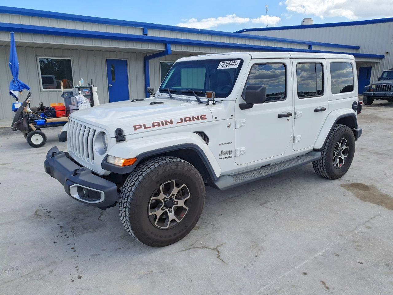 2019 Jeep Wrangler Unlimited Sahara