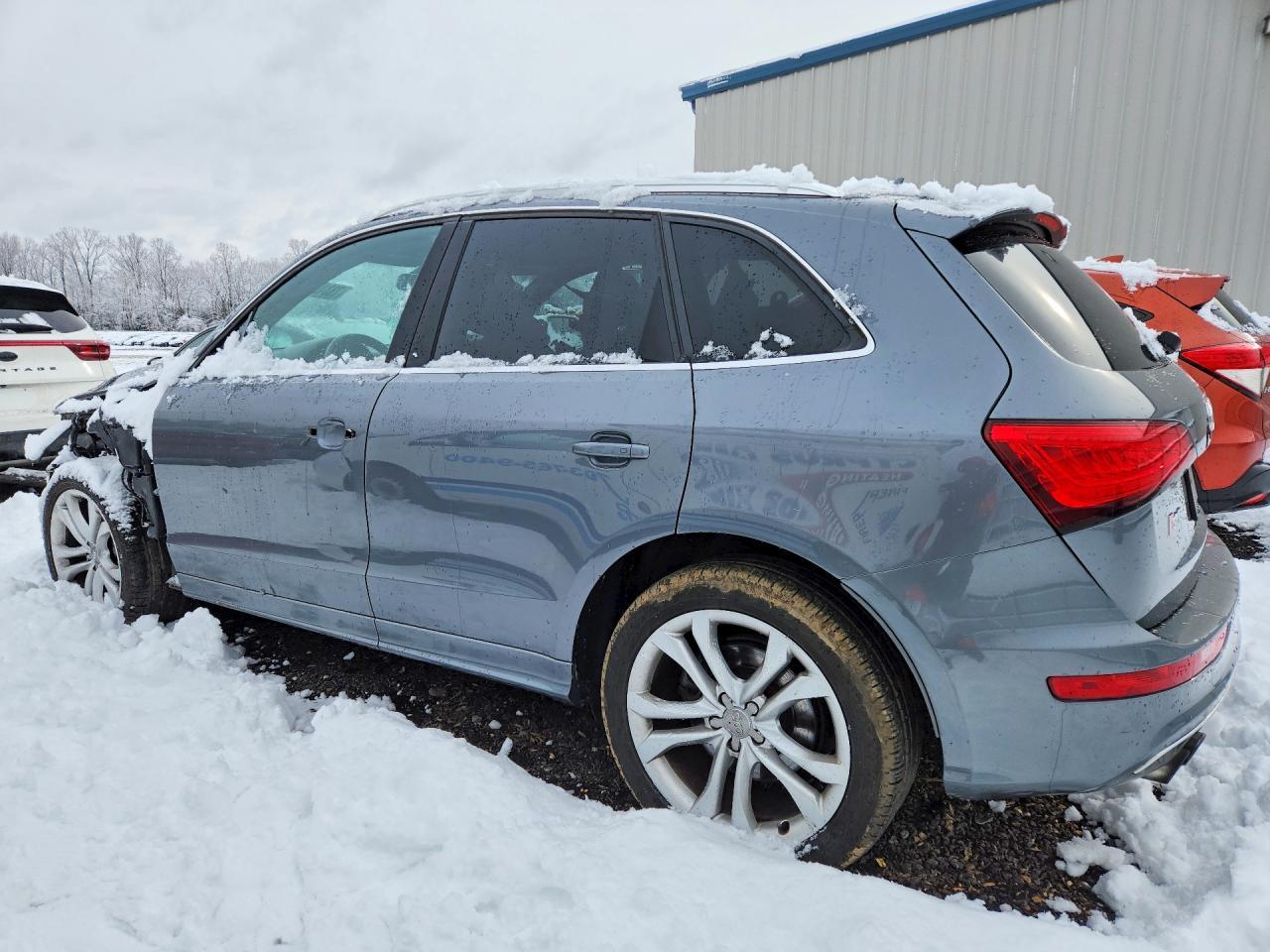 2014 Audi Sq5 Prestige - Фото 2
