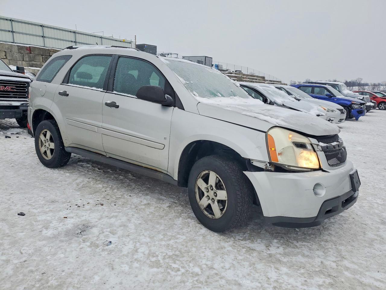 2008 Chevrolet Equinox Ls - Фото 4