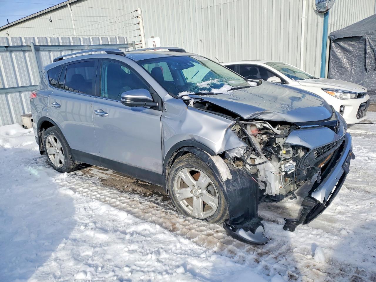 2018 Toyota Rav4 Limited - Фото 4