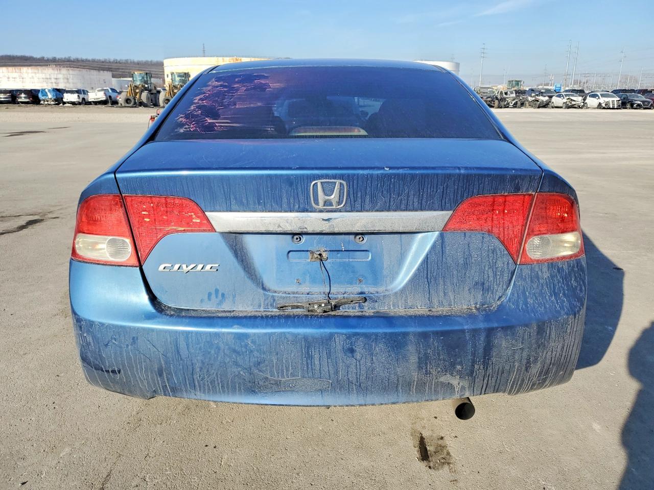 2009 Honda Civic Ex - Фото 6