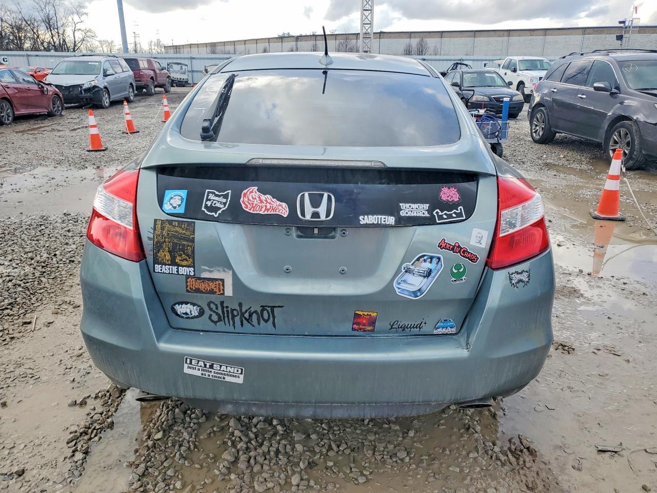 2012 Honda Crosstour Exl - Фото 6