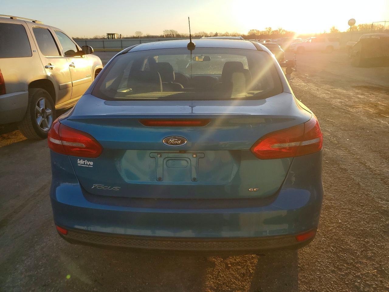 2017 Ford Focus Se - Фото 6