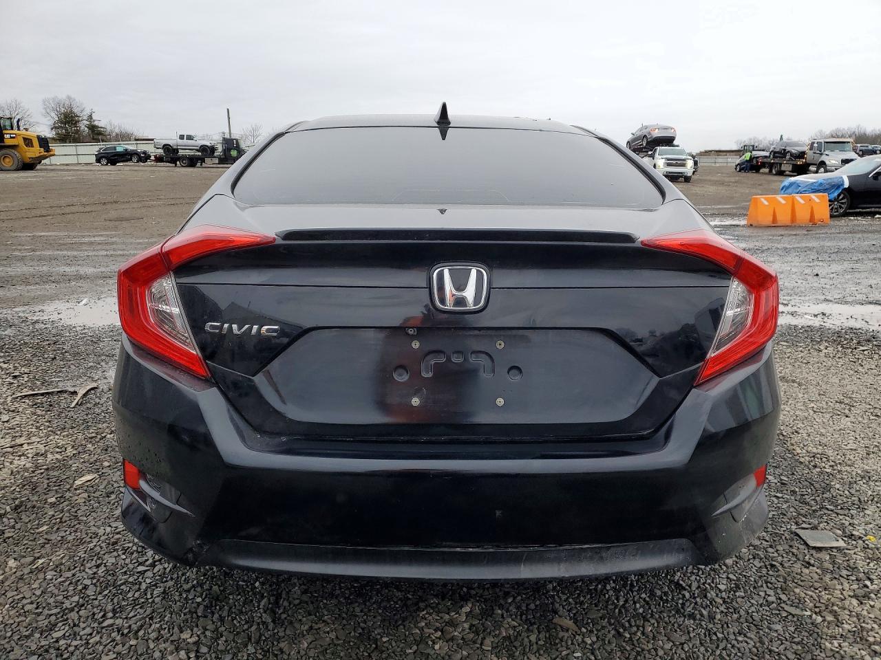 2016 Honda Civic Exl - Фото 6