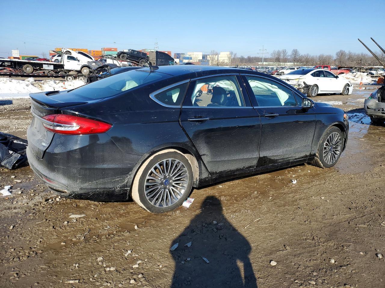 2018 Ford Fusion Titanium/Platinum - Image 3