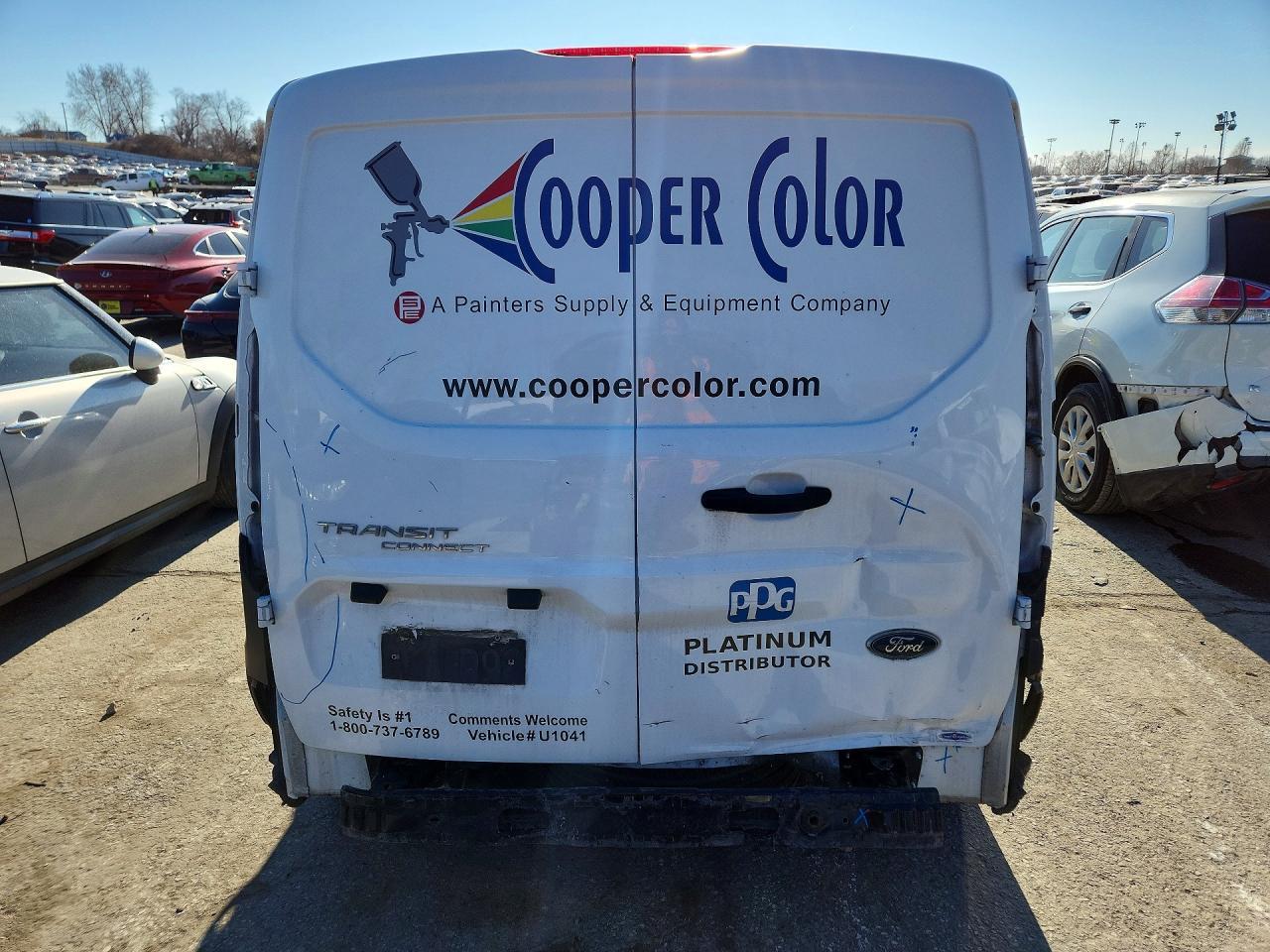 2018 Ford Transit Connect Xl - Фото 6