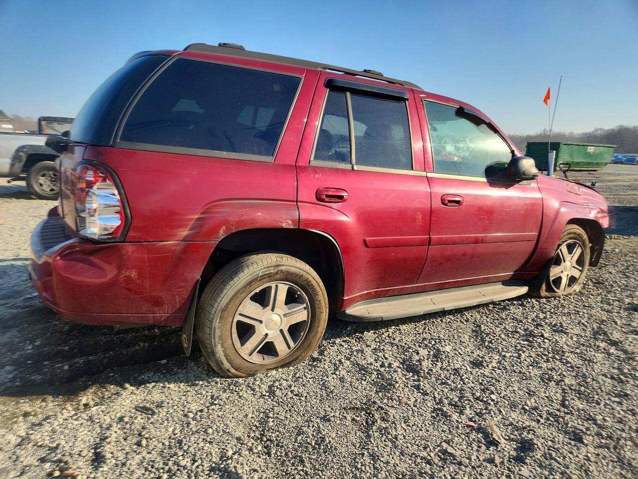 2008 Chevrolet Trailblazer Ls - Фото 3
