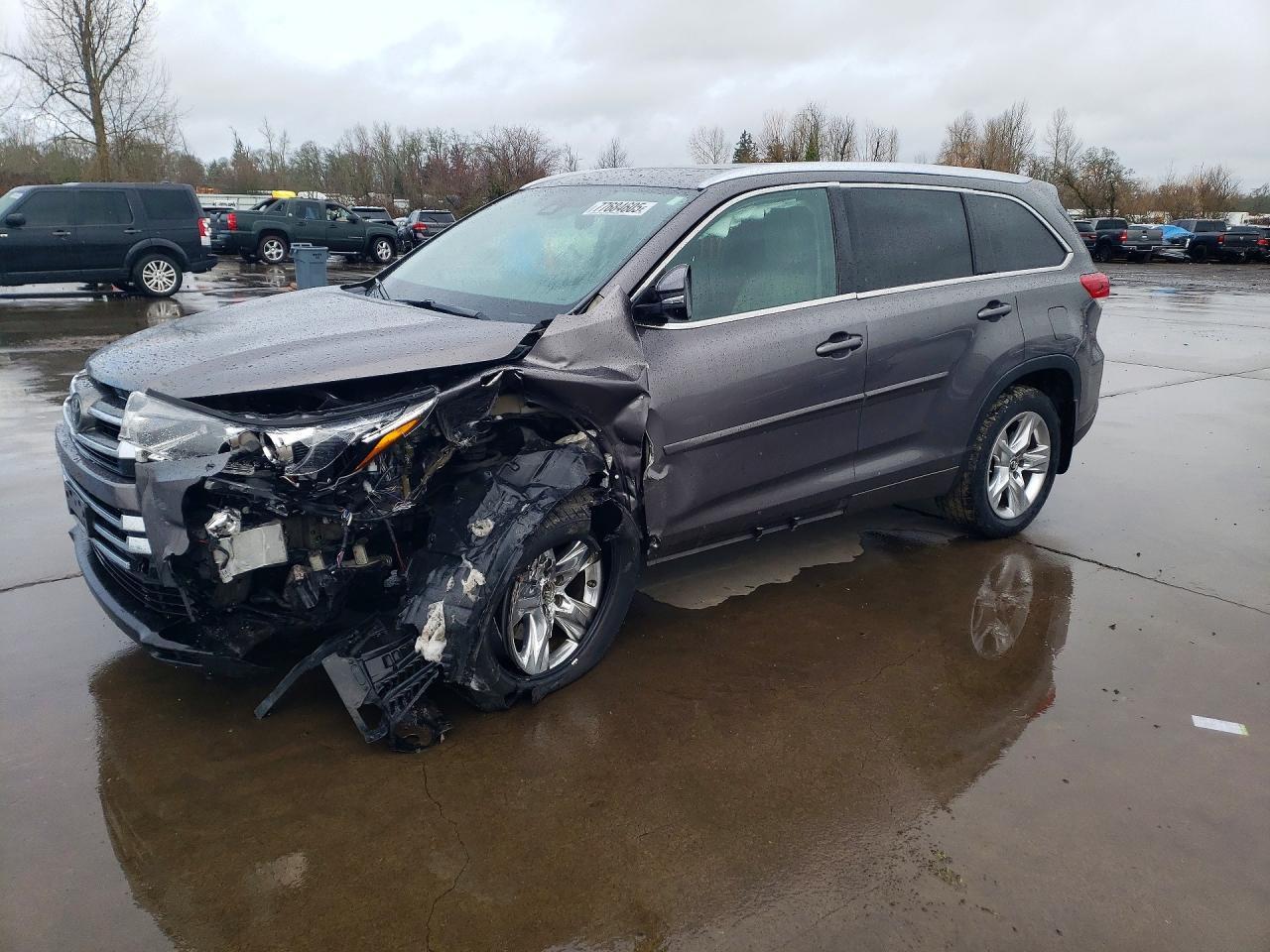 2017 Toyota Highlander Limited