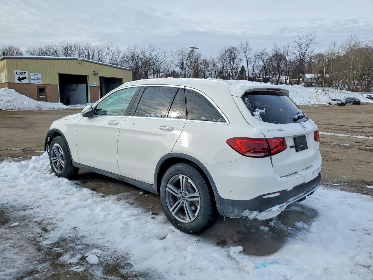 2021 Mercedes-Benz Glc 300 4Matic - Фото 2