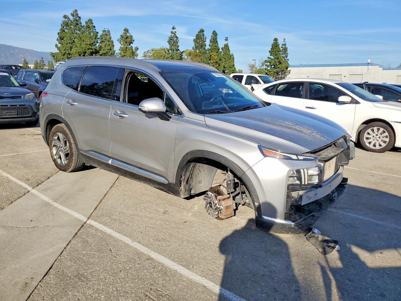 2023 Hyundai Santa Fe Sel - Фото 4