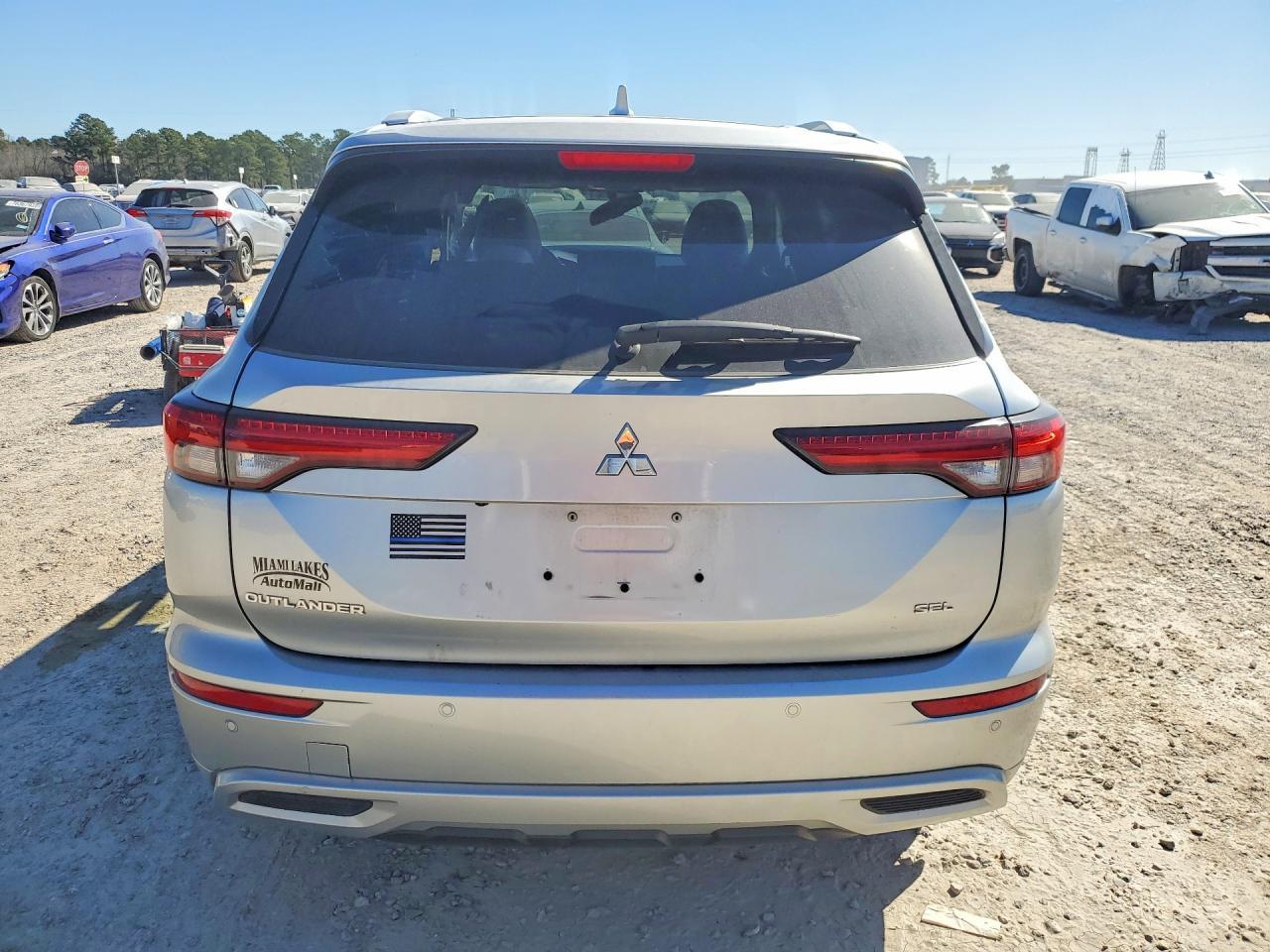 2022 Mitsubishi Outlander Sel - Фото 6