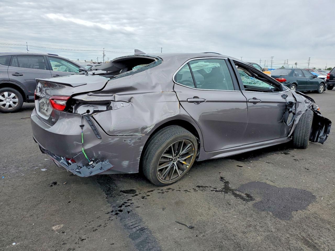 2024 Toyota Camry Se Night Shade - Image 3