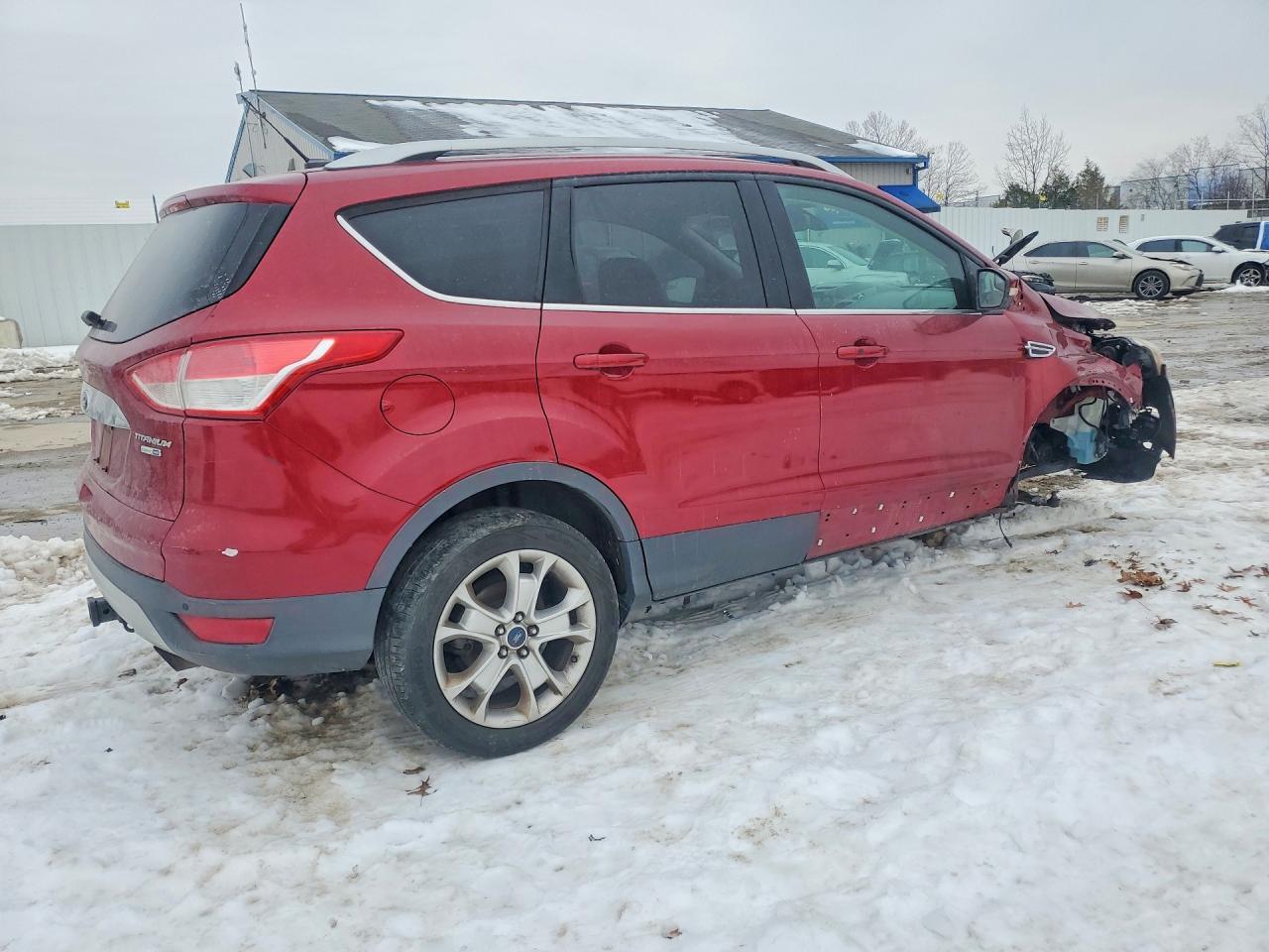 2015 Ford Escape Titanium - Фото 3