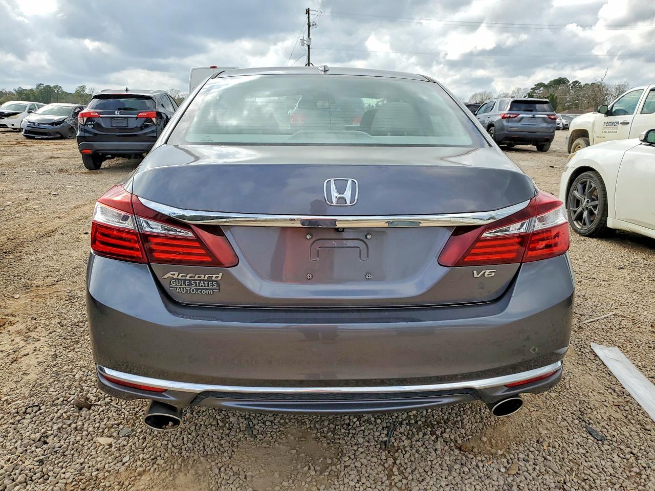 2017 Honda Accord Exl - Фото 6