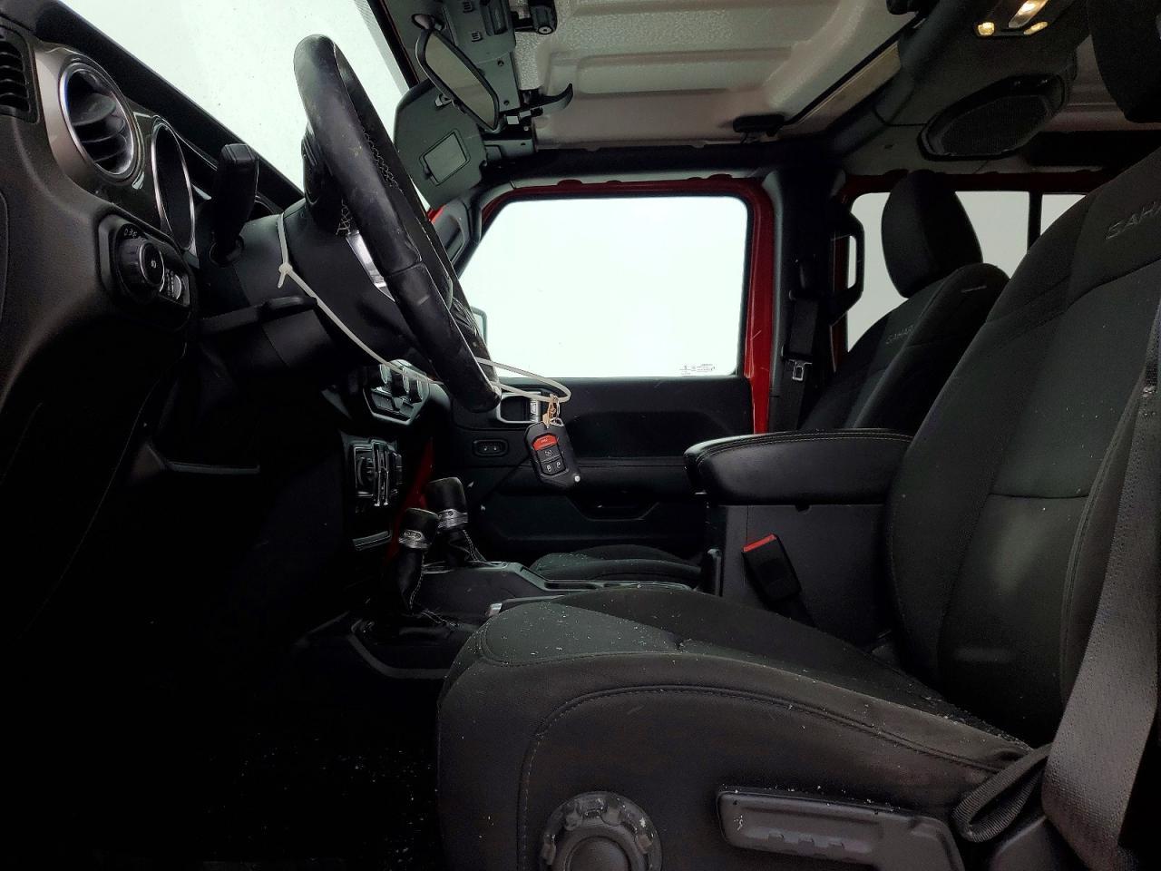 2020 Jeep Wrangler Unlimited Sahara - Фото 7