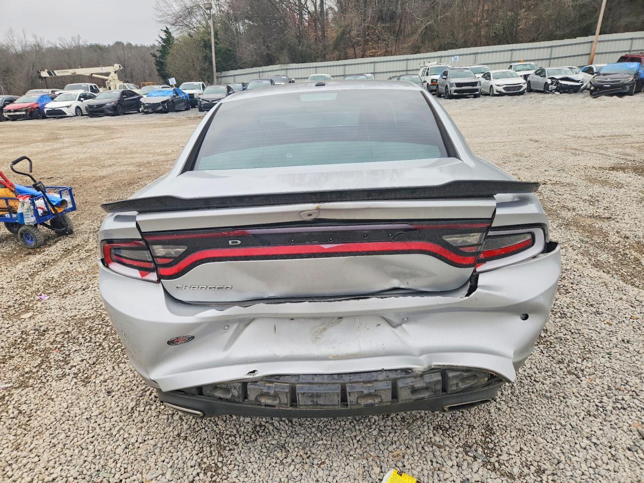 2020 Dodge Charger Sxt - Фото 6