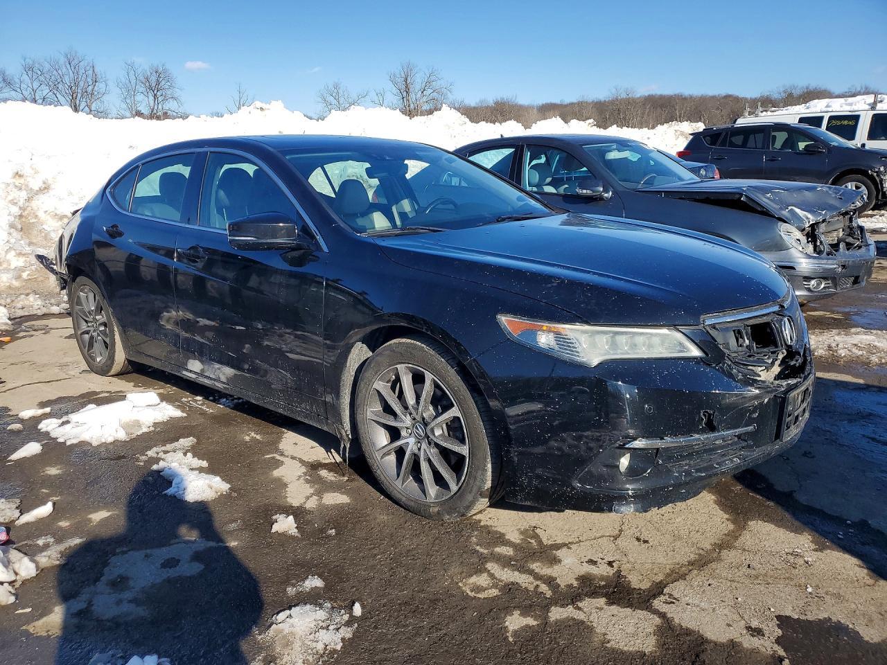 2016 Acura Tlx Advance - Фото 4