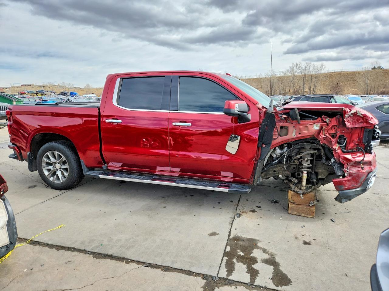 2022 Chevrolet Silverado Ltd K1500 High Country - Фото 4