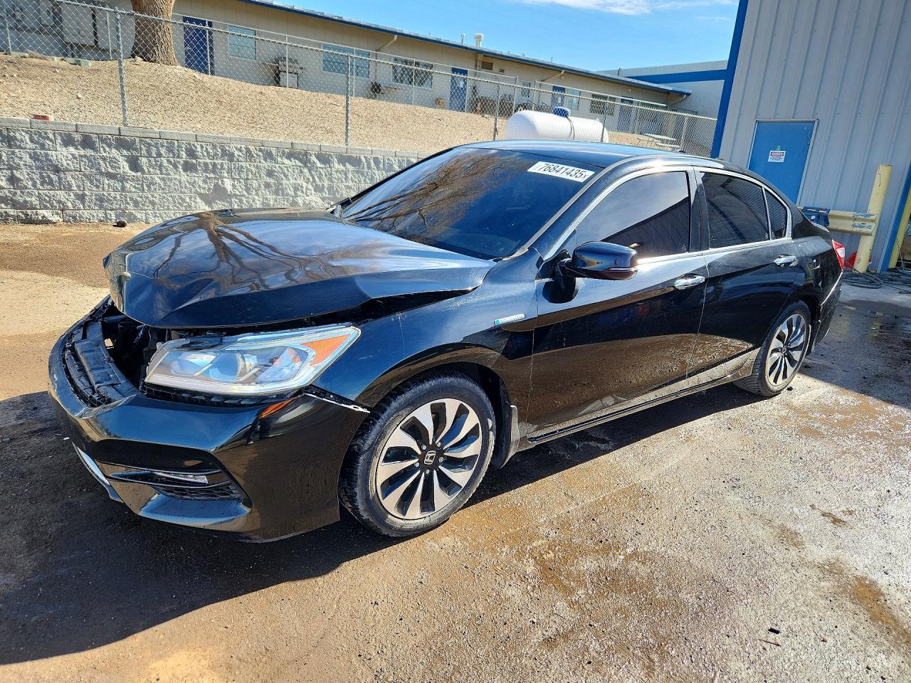 2017 Honda Accord Hybrid