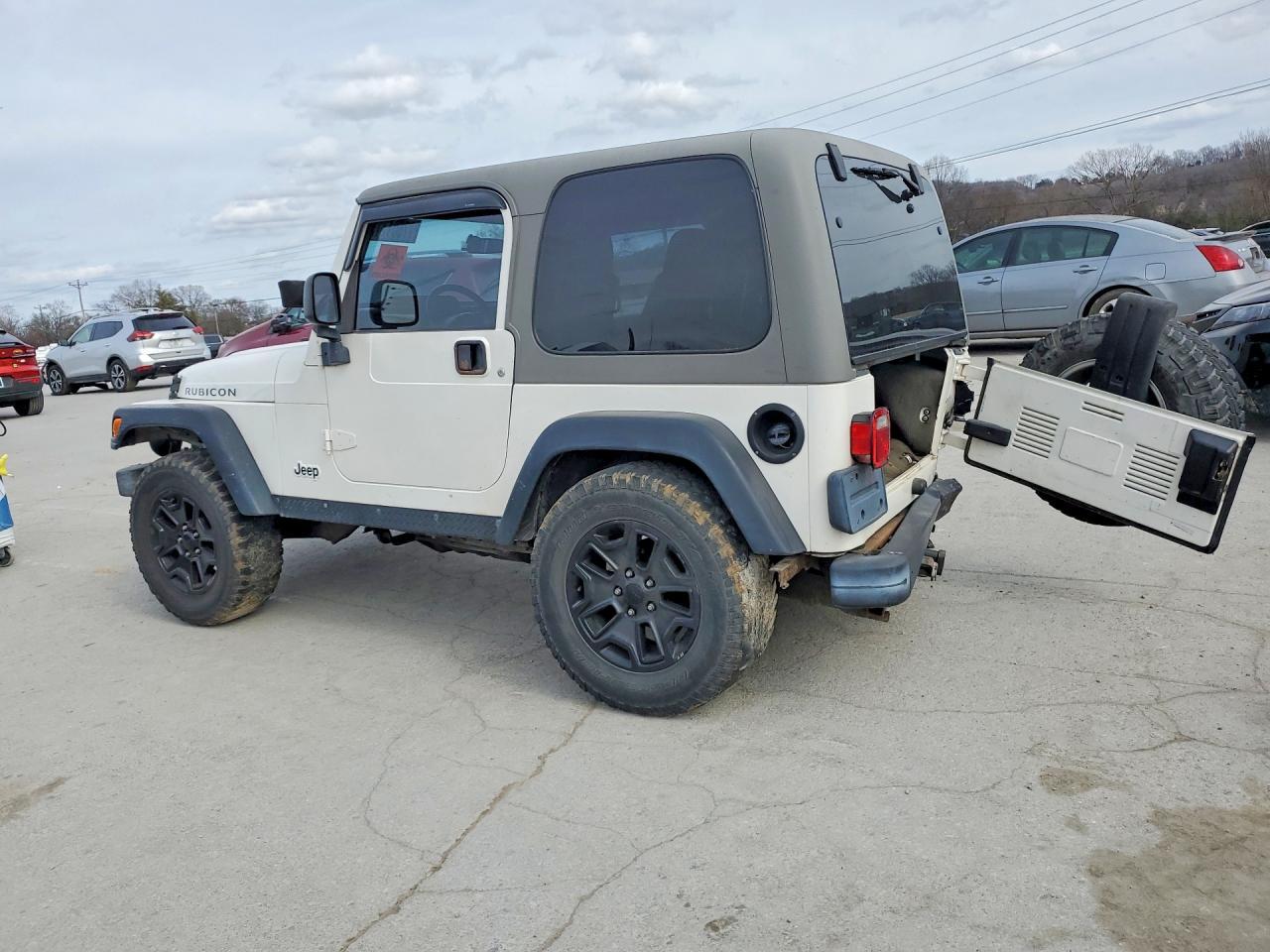 2003 Jeep Wrangler / Tj Rubicon - Image 2