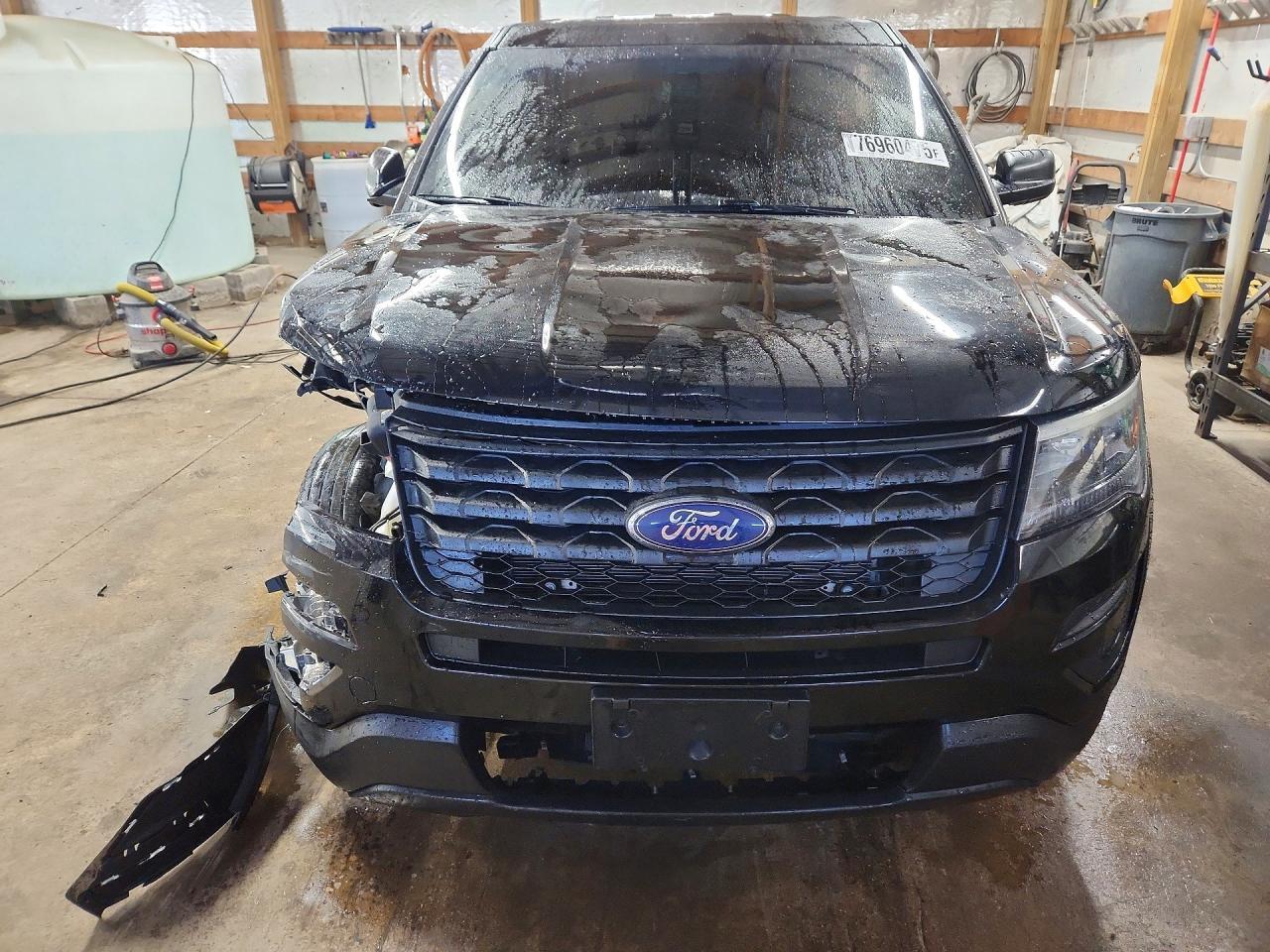 2017 Ford Explorer Police Interceptor - Image 5