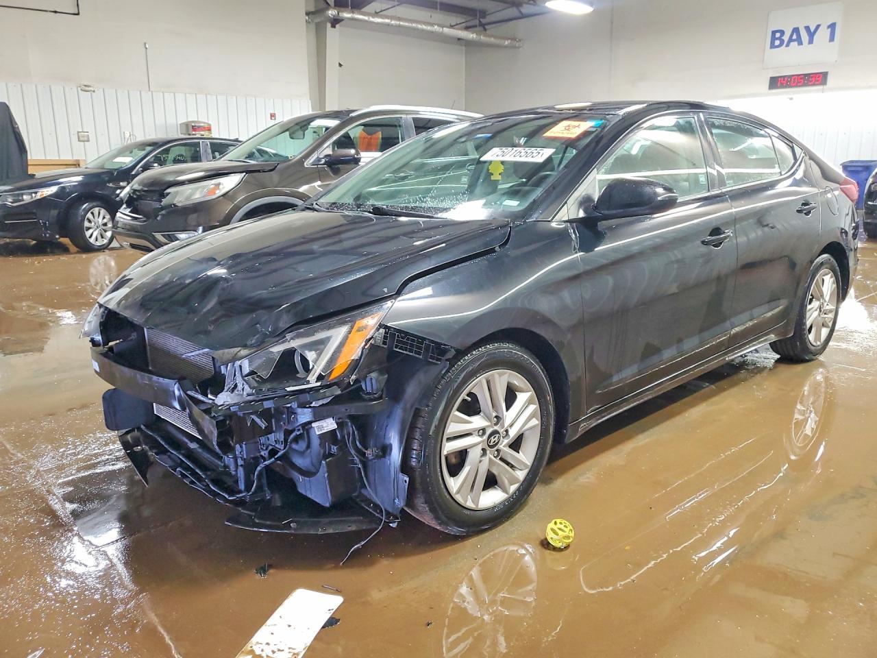 2019 Hyundai Elantra Sel
