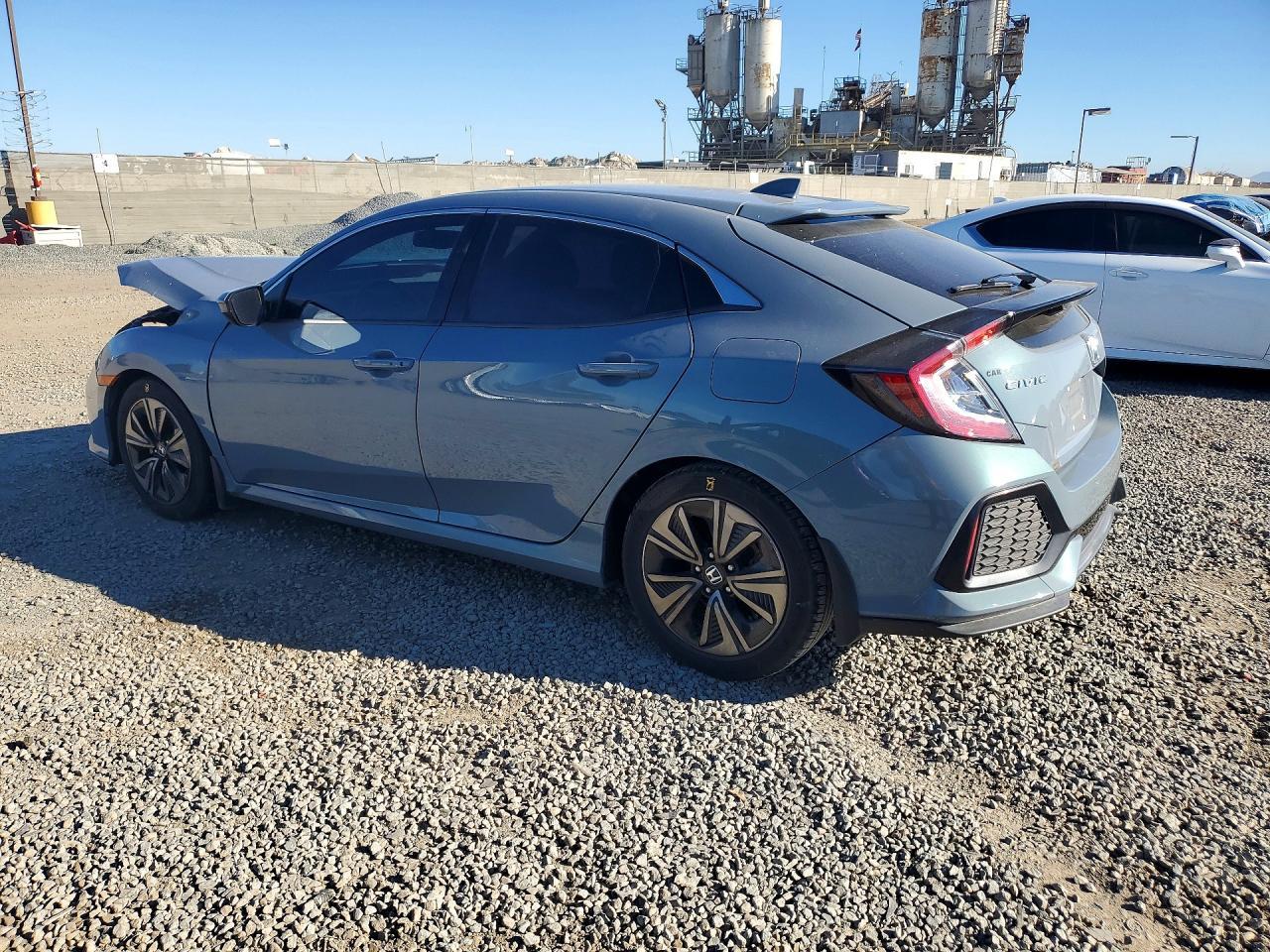 2017 Honda Civic Exl - Фото 2