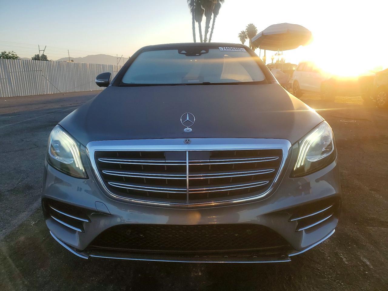 2018 Mercedes-Benz S 560 - Фото 5