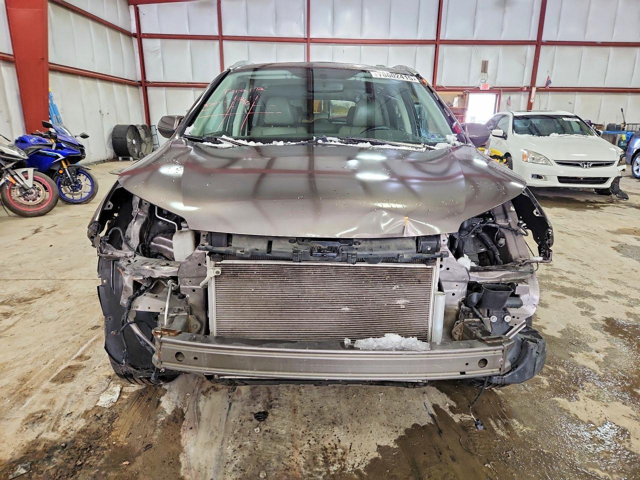 2014 Honda Cr-V Exl - Image 5