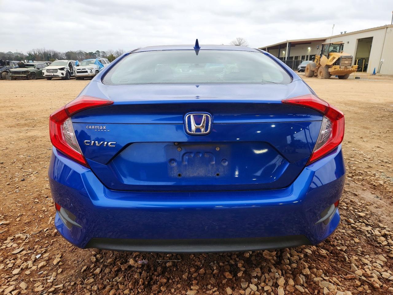 2017 Honda Civic Ex - Image 6