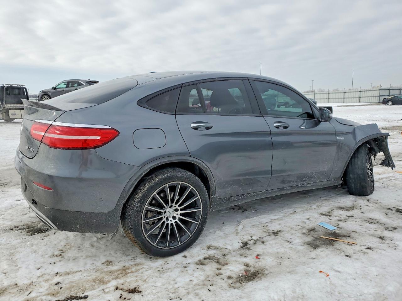 2017 Mercedes-Benz Glc Coupe 43 4Matic Amg - Image 3