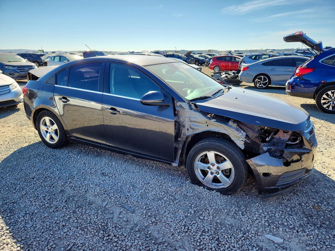 2014 Chevrolet Cruze Lt - Фото 4