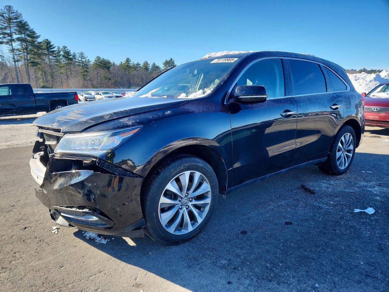 2014 Acura Mdx Technology
