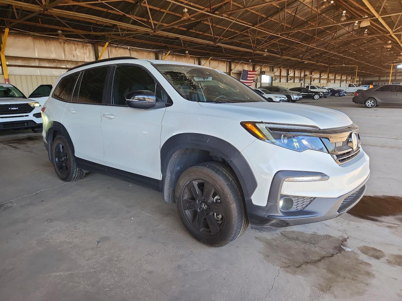 2022 Honda Pilot Trailsport - Image 4