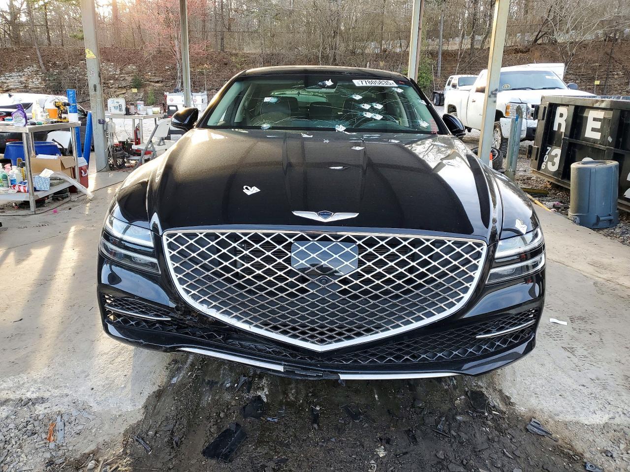 2021 Genesis G80 Base - Фото 5