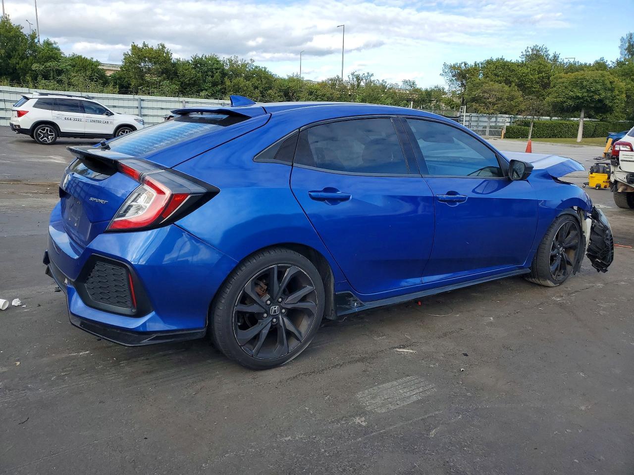 2017 Honda Civic Sport - Фото 3