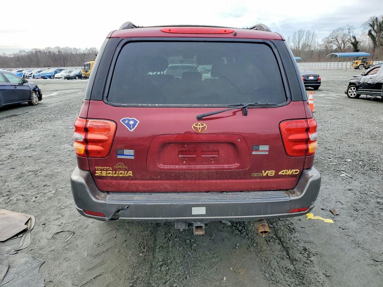 2003 Toyota Sequoia - Image 6