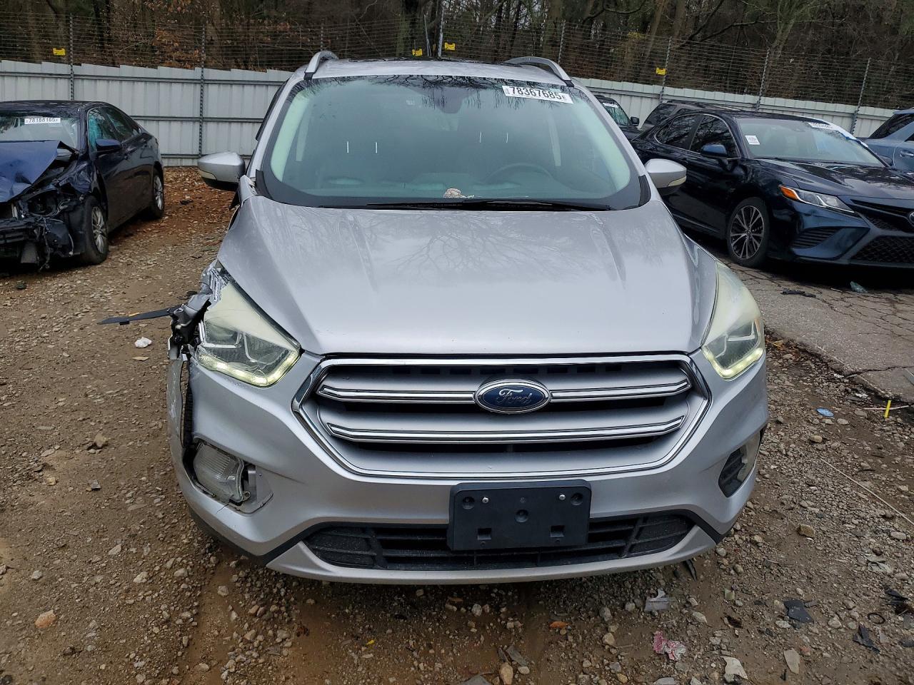 2017 Ford Escape Titanium - Фото 5
