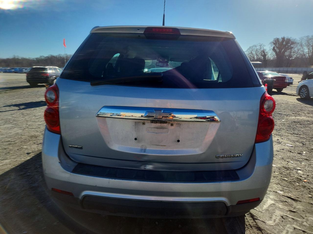 2012 Chevrolet Equinox Ls - Фото 6