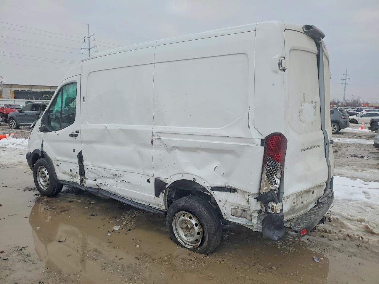2019 Ford Transit T-250 - Фото 2