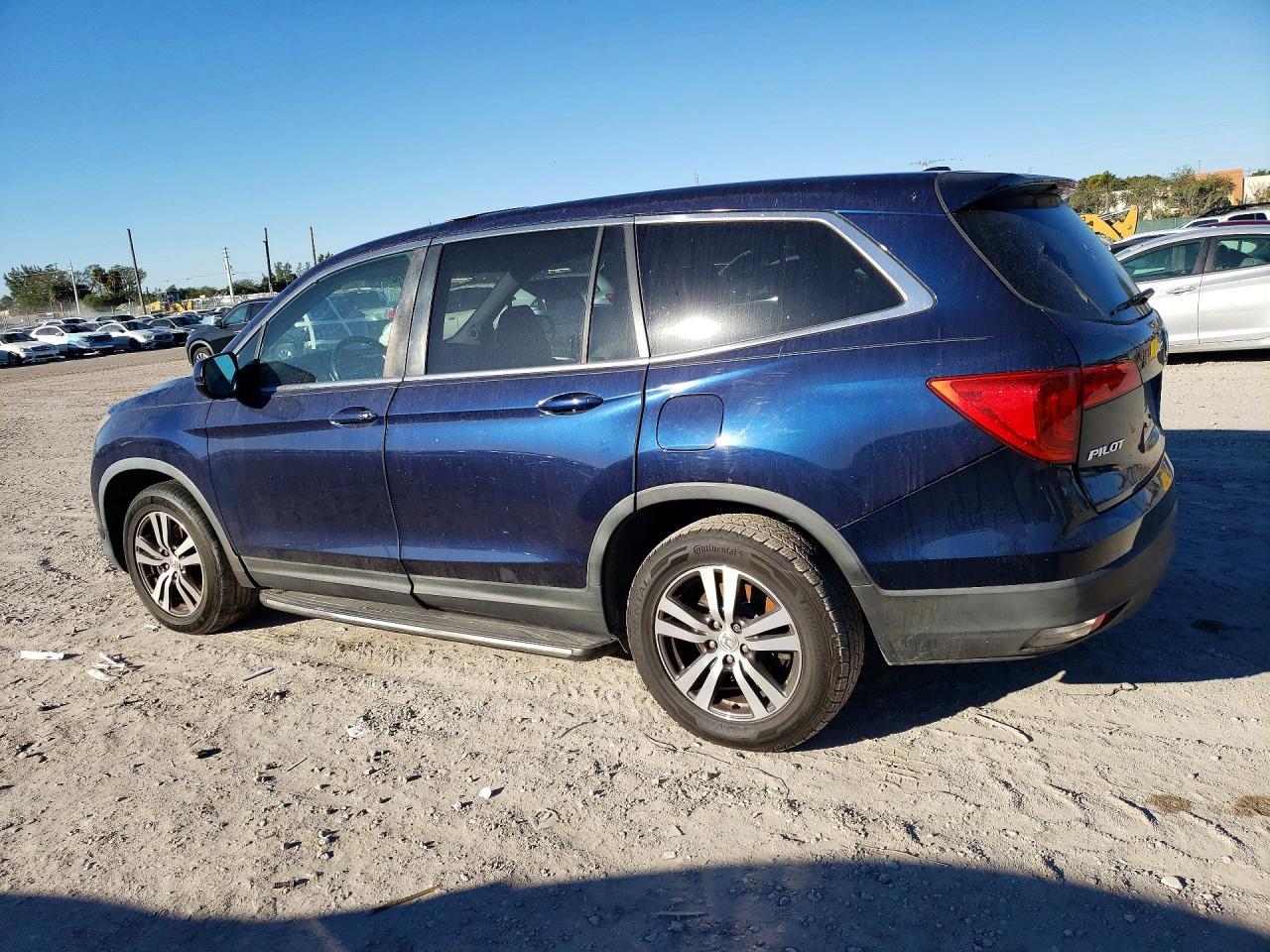 2016 Honda Pilot Exl - Image 2