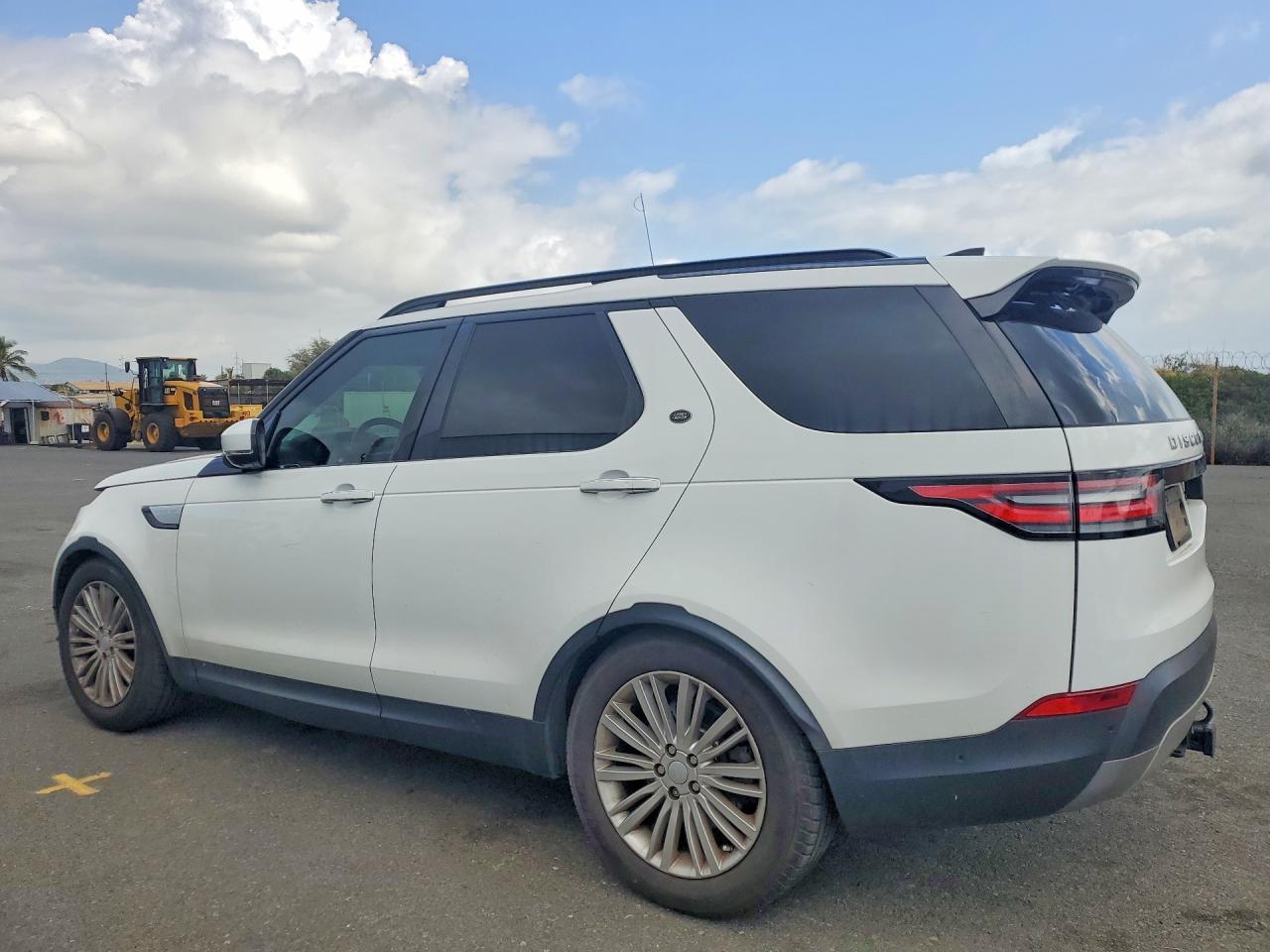 2017 Land Rover Discovery Hse Luxury - Фото 2