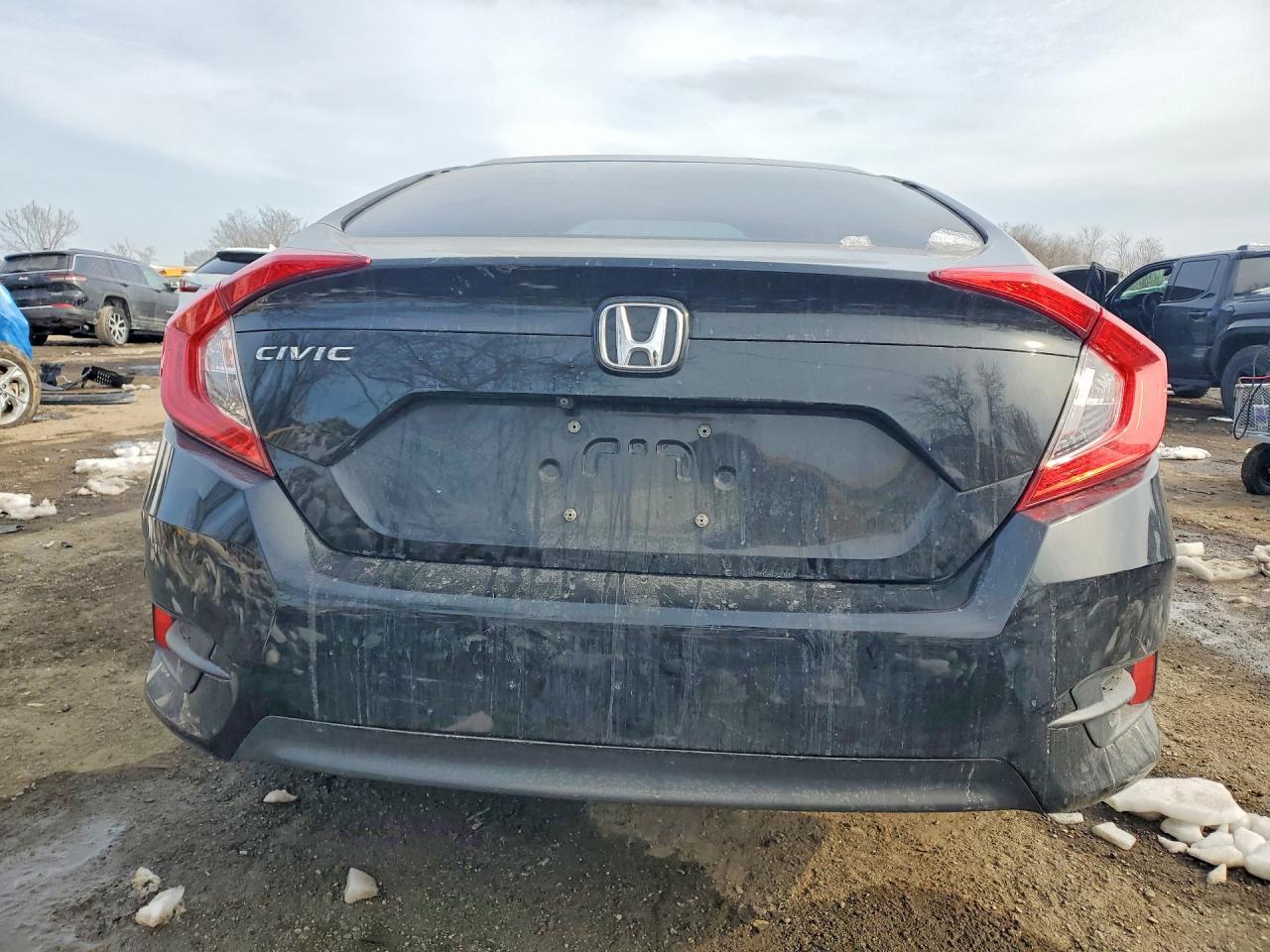 2018 Honda Civic Lx - Фото 6