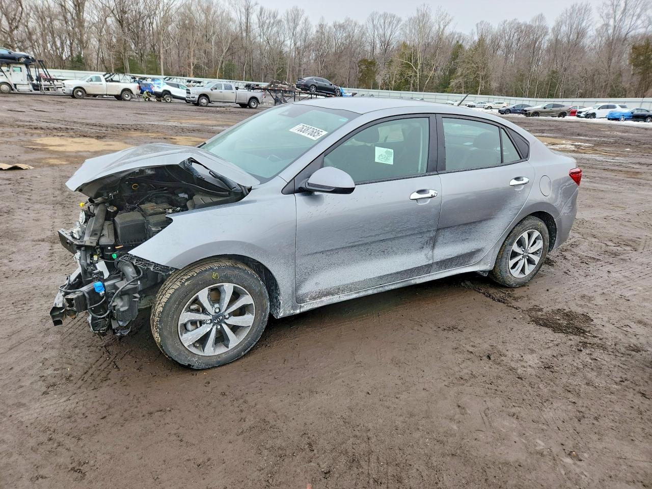 2021 Kia Rio Lx