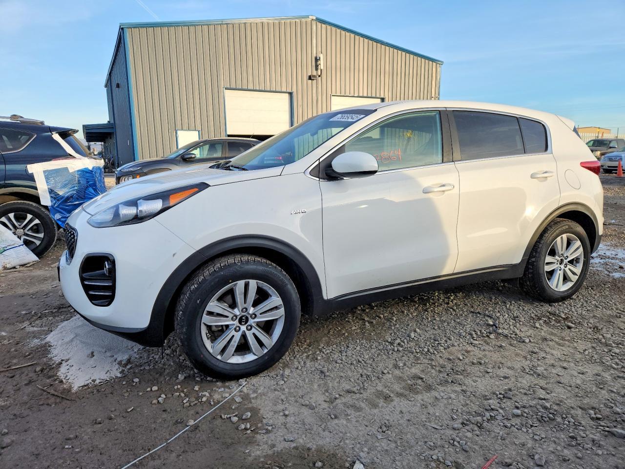 2018 Kia Sportage