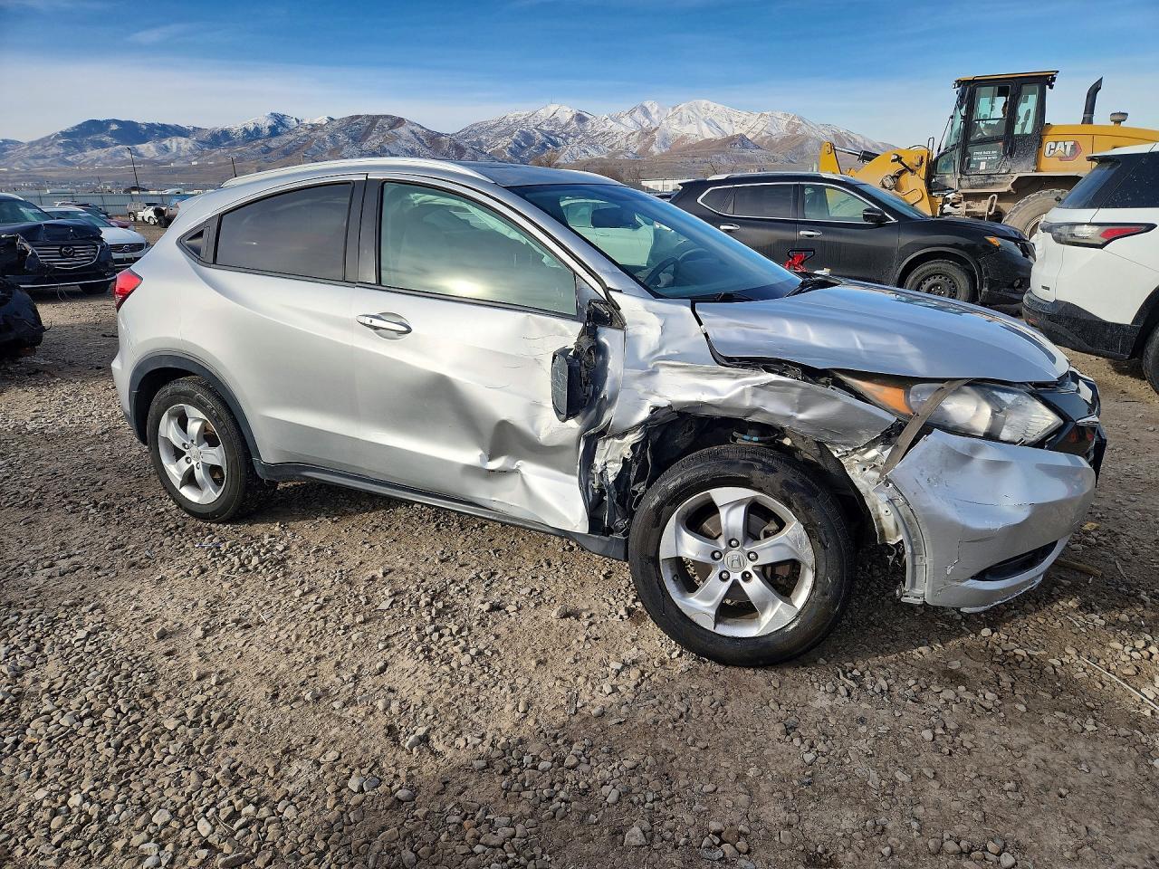 2016 Honda Hr-V Exl - Image 4