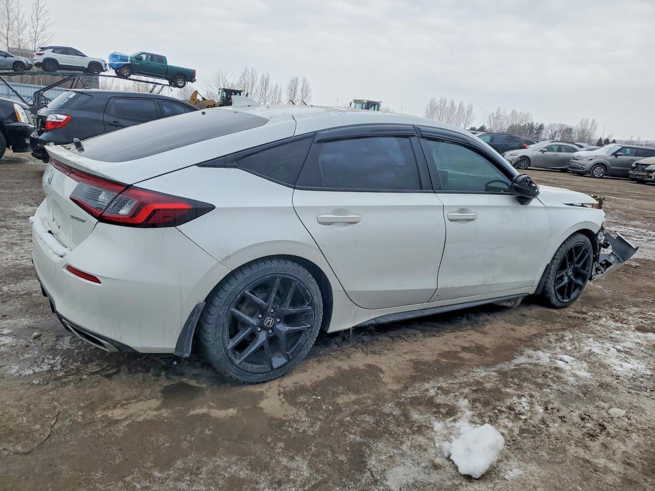 2022 Honda Civic Sport Touring - Image 3