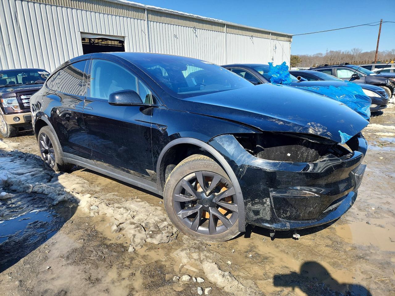 2024 Tesla Model X - Фото 4